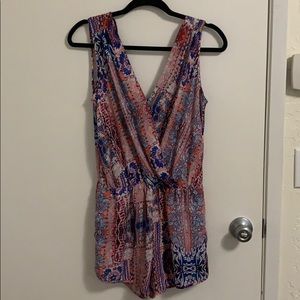Heartloom bohemian romper